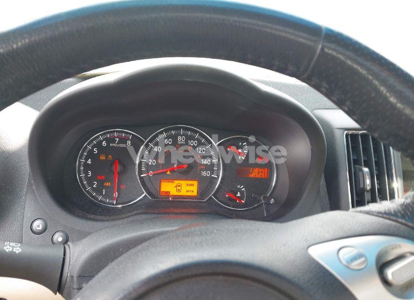 Photo 7 of 2009 Nissan Maxima 3.5 SV (VIN 1N4AA51E89C849268)