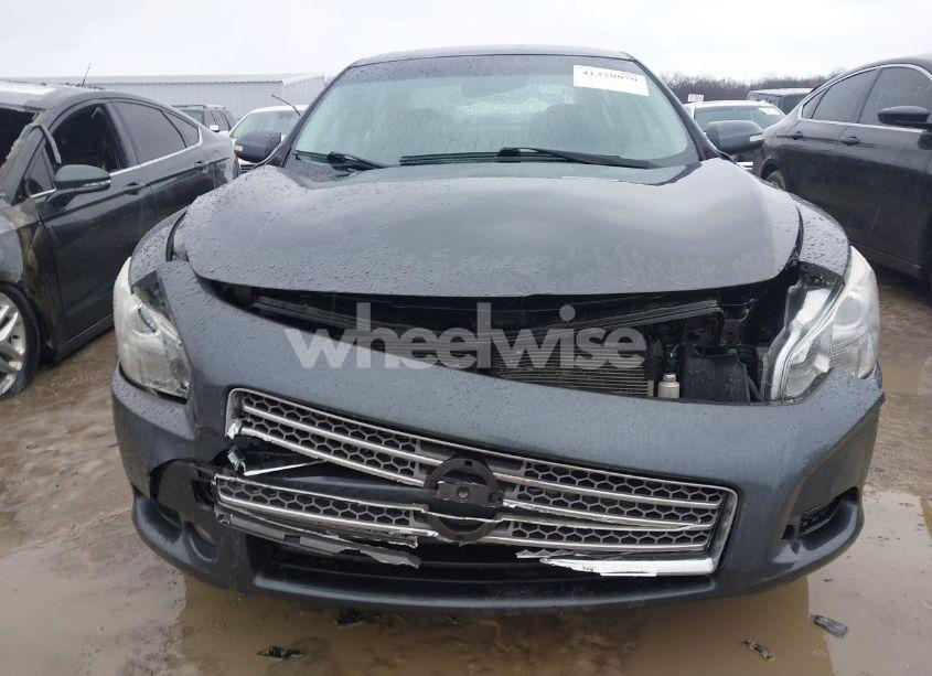 Photo 12 of 2009 Nissan Maxima 3.5 SV (VIN 1N4AA51E89C859671)