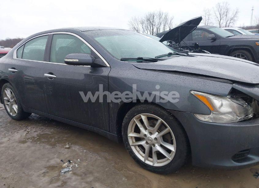 Photo 13 of 2009 Nissan Maxima 3.5 SV (VIN 1N4AA51E89C859671)