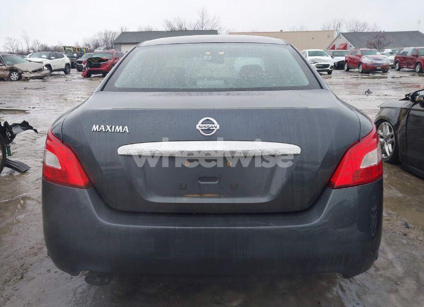 Photo 16 of 2009 Nissan Maxima 3.5 SV (VIN 1N4AA51E89C859671)