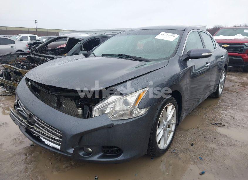 Photo 2 of 2009 Nissan Maxima 3.5 SV (VIN 1N4AA51E89C859671)