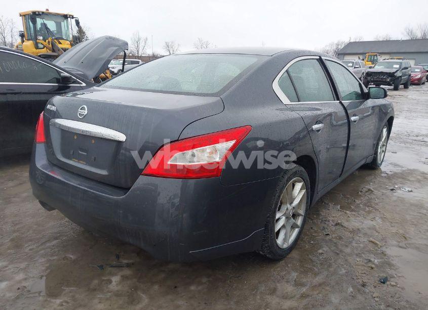 Photo 4 of 2009 Nissan Maxima 3.5 SV (VIN 1N4AA51E89C859671)