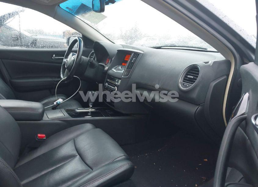 Photo 5 of 2009 Nissan Maxima 3.5 SV (VIN 1N4AA51E89C859671)