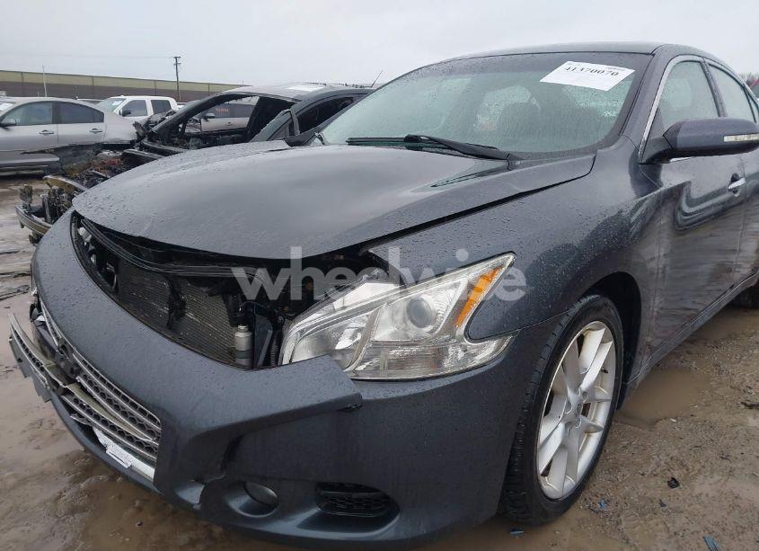 Photo 6 of 2009 Nissan Maxima 3.5 SV (VIN 1N4AA51E89C859671)