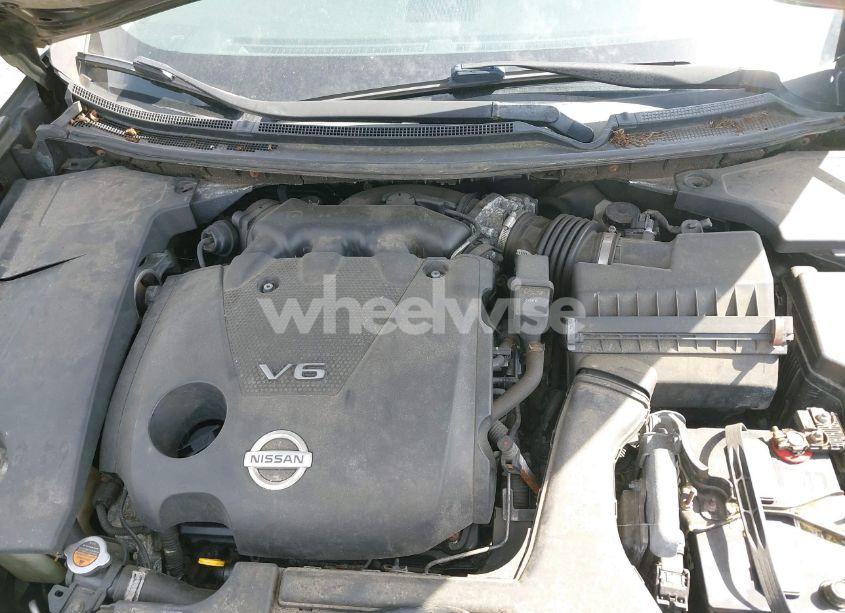 Photo 10 of 2009 Nissan Maxima 3.5 SV (VIN 1N4AA51E99C811063)