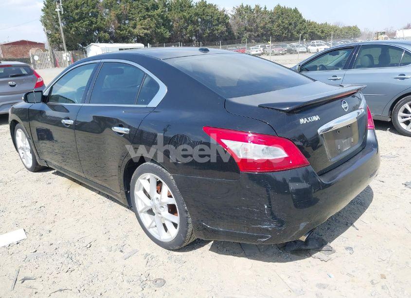 Photo 3 of 2009 Nissan Maxima 3.5 SV (VIN 1N4AA51E99C811063)