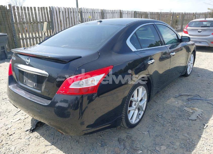 Photo 4 of 2009 Nissan Maxima 3.5 SV (VIN 1N4AA51E99C811063)