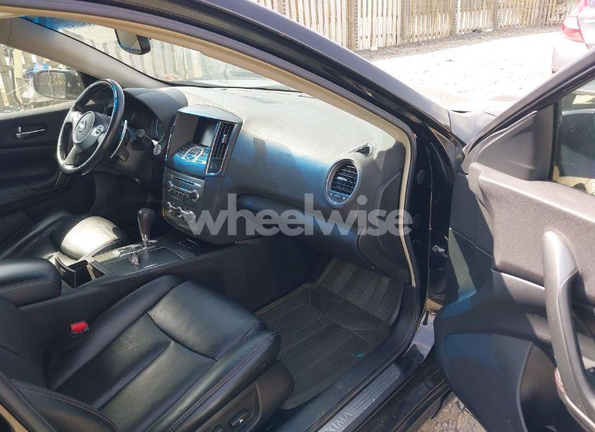 Photo 5 of 2009 Nissan Maxima 3.5 SV (VIN 1N4AA51E99C811063)