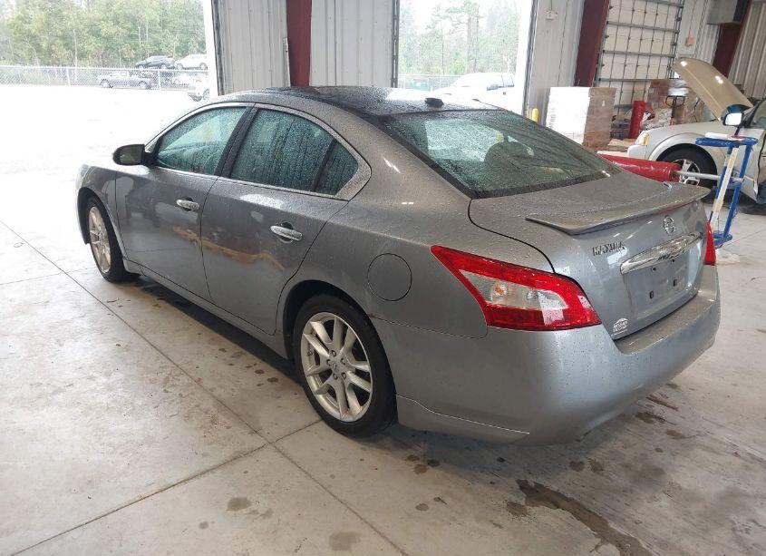Photo 3 of 2009 Nissan Maxima 3.5 SV (VIN 1N4AA51E99C818692)