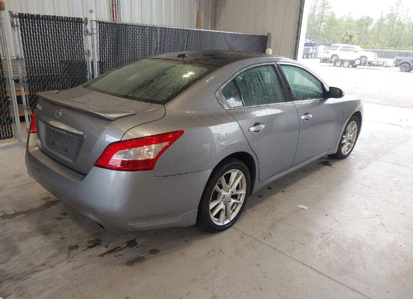 Photo 4 of 2009 Nissan Maxima 3.5 SV (VIN 1N4AA51E99C818692)