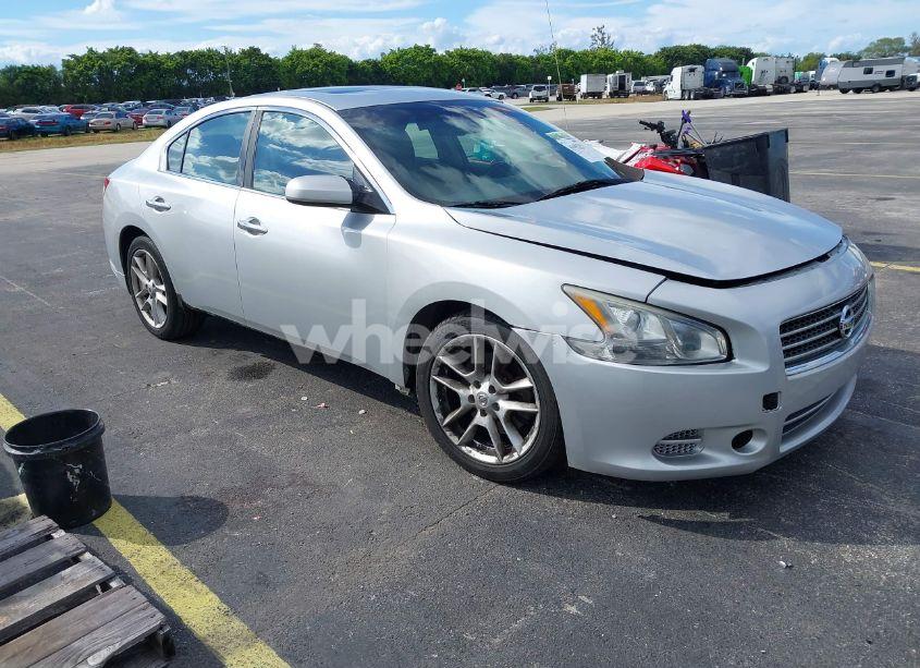 2009 Nissan Maxima 3.5 S (VIN 1N4AA51E99C824766) main photo