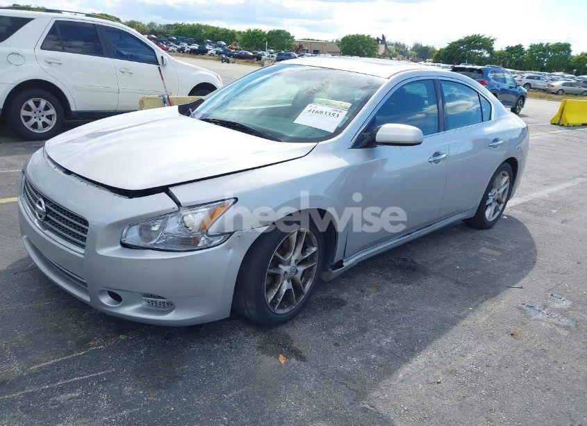 Photo 2 of 2009 Nissan Maxima 3.5 S (VIN 1N4AA51E99C824766)