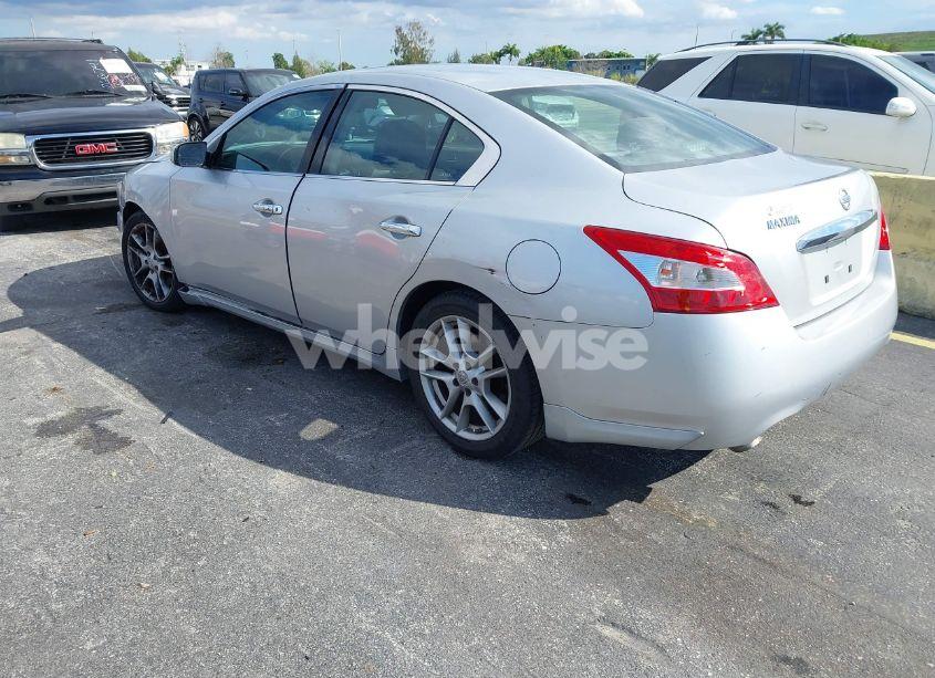 Photo 3 of 2009 Nissan Maxima 3.5 S (VIN 1N4AA51E99C824766)