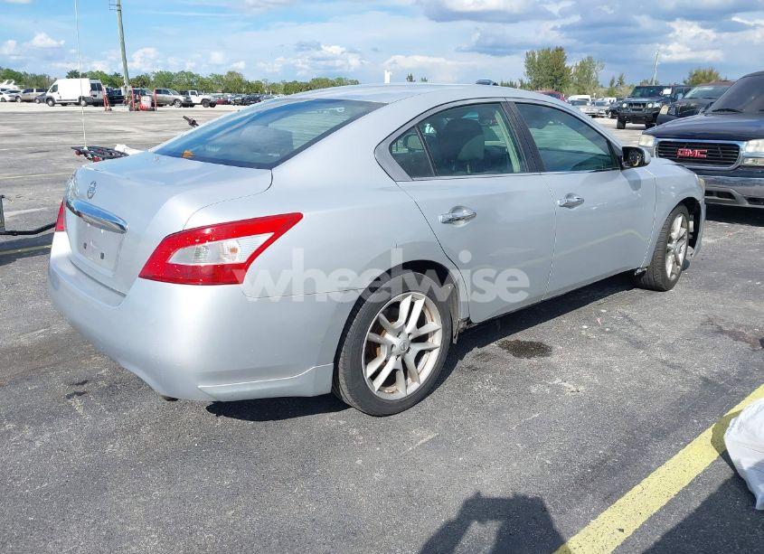 Photo 4 of 2009 Nissan Maxima 3.5 S (VIN 1N4AA51E99C824766)