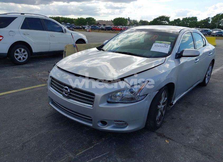 Photo 6 of 2009 Nissan Maxima 3.5 S (VIN 1N4AA51E99C824766)