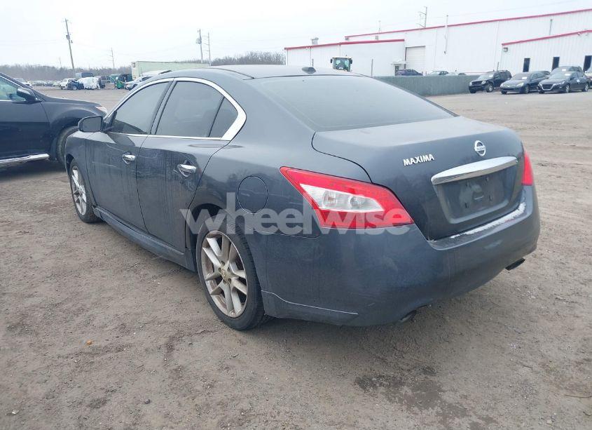 Photo 3 of 2009 Nissan Maxima 3.5 SV (VIN 1N4AA51E99C826310)