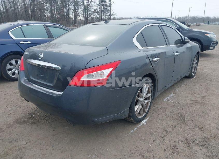 Photo 4 of 2009 Nissan Maxima 3.5 SV (VIN 1N4AA51E99C826310)