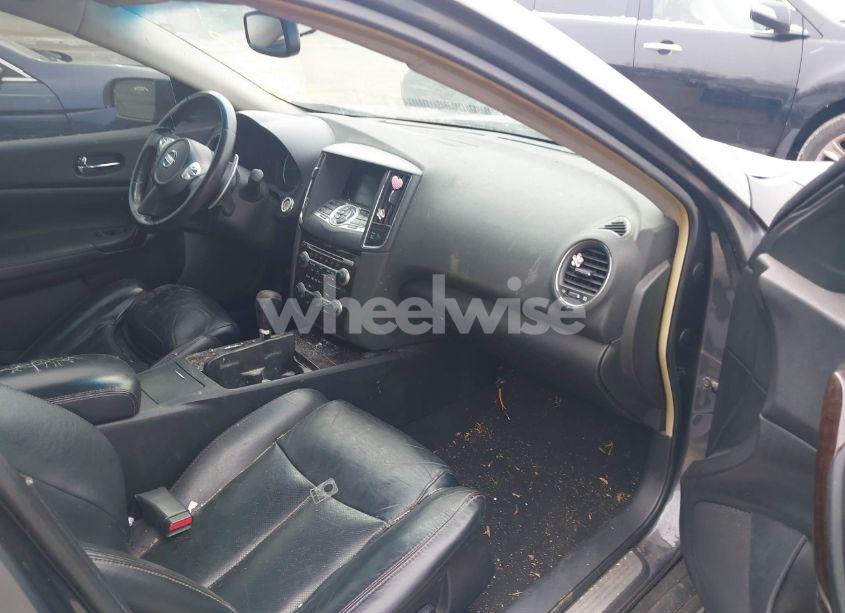 Photo 5 of 2009 Nissan Maxima 3.5 SV (VIN 1N4AA51E99C826310)