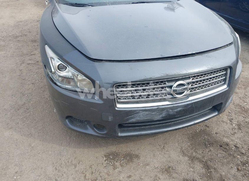 Photo 6 of 2009 Nissan Maxima 3.5 SV (VIN 1N4AA51E99C826310)