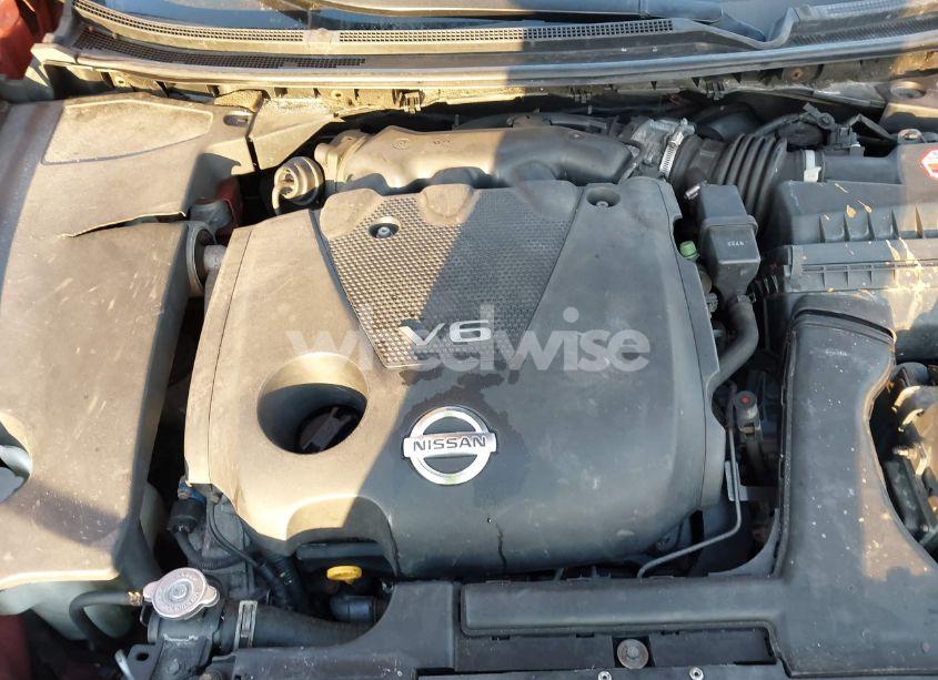 Photo 10 of 2009 Nissan Maxima 3.5 SV (VIN 1N4AA51E99C828901)