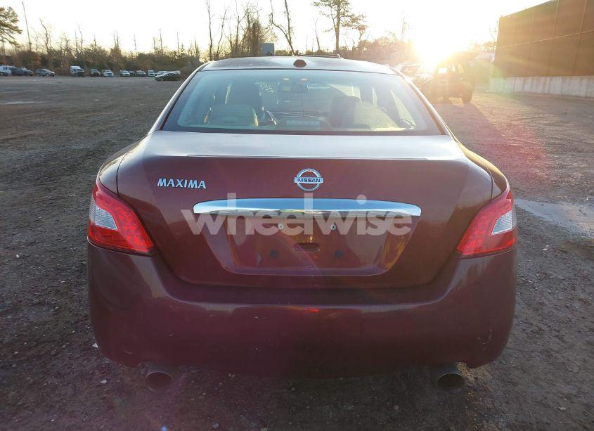 Photo 16 of 2009 Nissan Maxima 3.5 SV (VIN 1N4AA51E99C828901)
