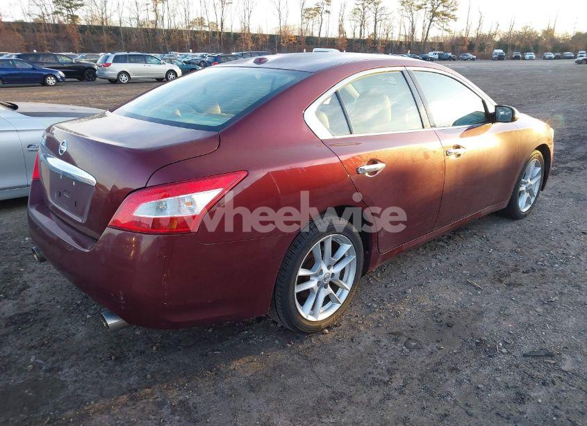 Photo 4 of 2009 Nissan Maxima 3.5 SV (VIN 1N4AA51E99C828901)