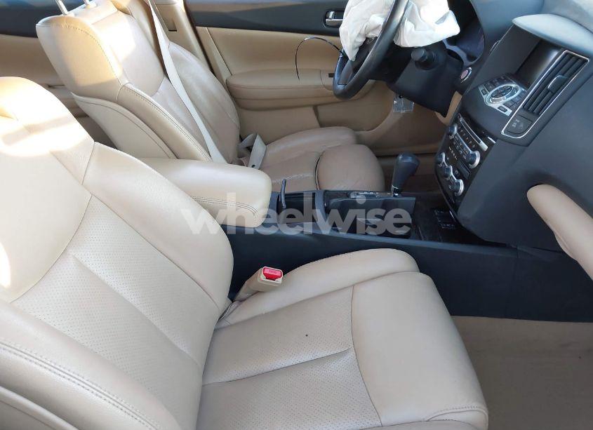 Photo 5 of 2009 Nissan Maxima 3.5 SV (VIN 1N4AA51E99C828901)