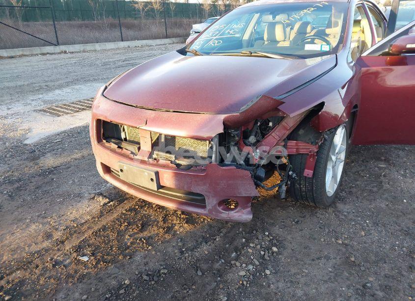 Photo 6 of 2009 Nissan Maxima 3.5 SV (VIN 1N4AA51E99C828901)