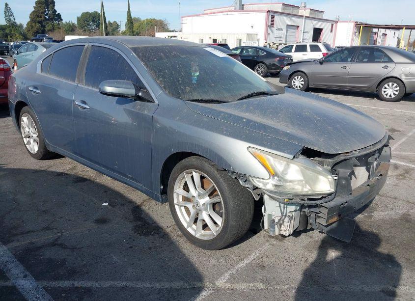 2009 Nissan Maxima 3.5 S (VIN 1N4AA51E99C832592) main photo