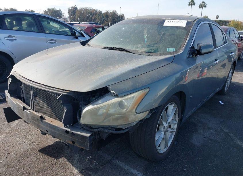 Photo 2 of 2009 Nissan Maxima 3.5 S (VIN 1N4AA51E99C832592)