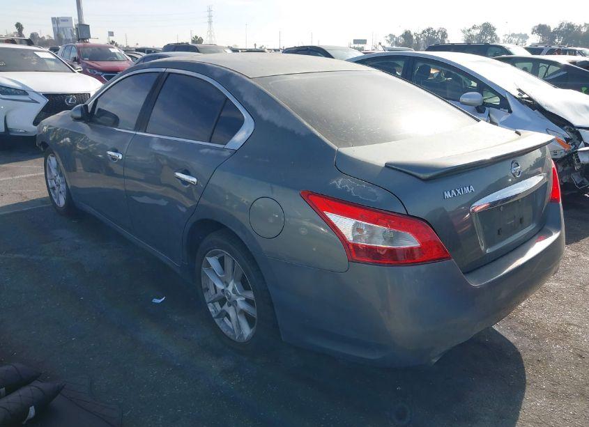 Photo 3 of 2009 Nissan Maxima 3.5 S (VIN 1N4AA51E99C832592)
