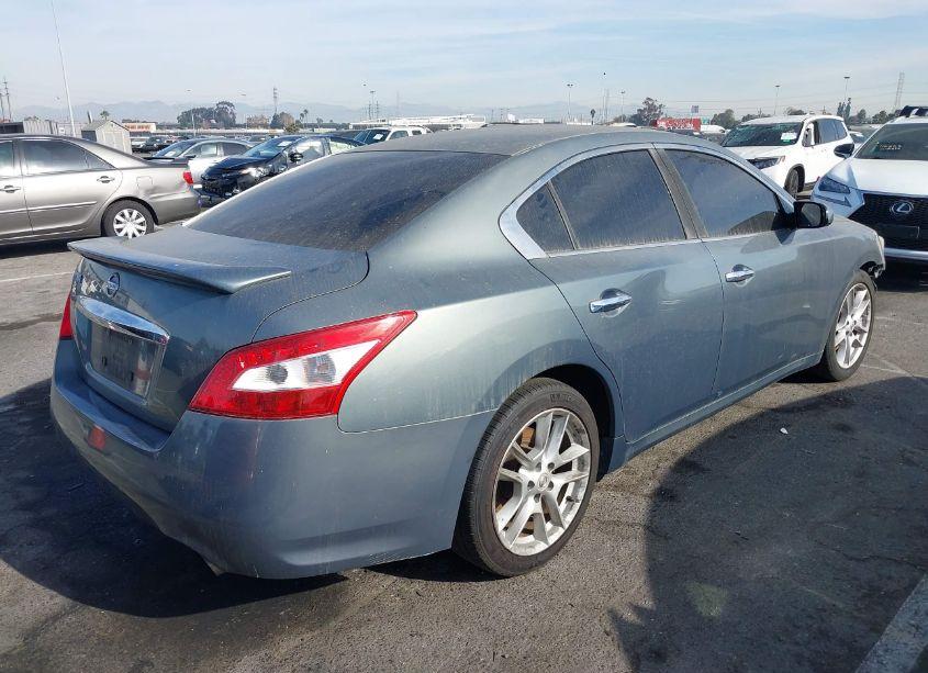 Photo 4 of 2009 Nissan Maxima 3.5 S (VIN 1N4AA51E99C832592)