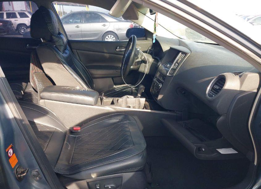 Photo 5 of 2009 Nissan Maxima 3.5 S (VIN 1N4AA51E99C832592)