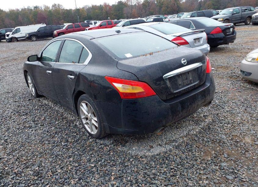 Photo 3 of 2009 Nissan Maxima 3.5 SV (VIN 1N4AA51E99C849103)