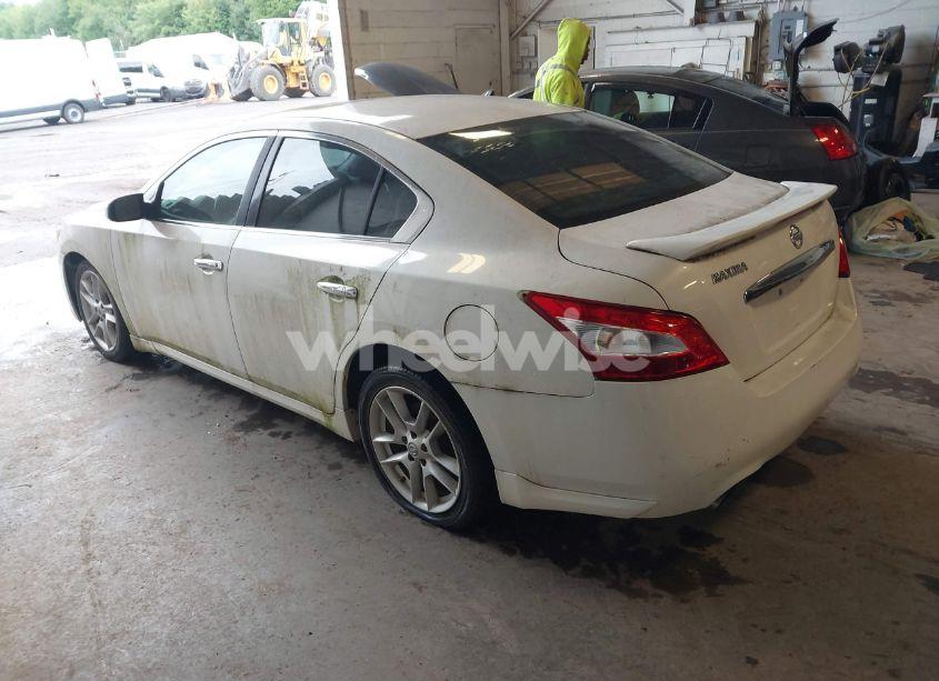 Photo 3 of 2009 Nissan Maxima 3.5 S (VIN 1N4AA51E99C852809)