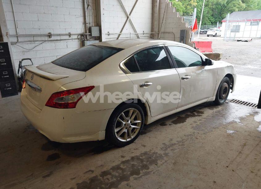 Photo 4 of 2009 Nissan Maxima 3.5 S (VIN 1N4AA51E99C852809)