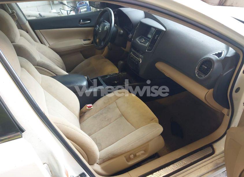 Photo 5 of 2009 Nissan Maxima 3.5 S (VIN 1N4AA51E99C852809)