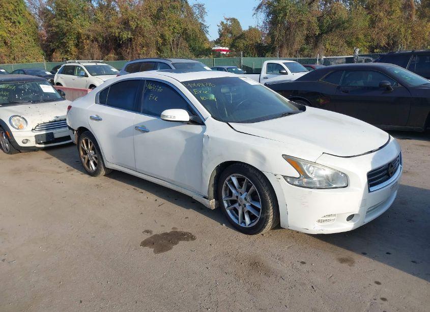 2009 Nissan Maxima 3.5 SV (VIN 1N4AA51E99C859825) main photo