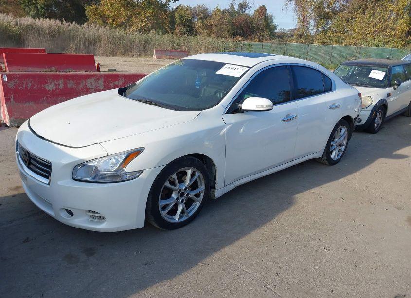 Photo 2 of 2009 Nissan Maxima 3.5 SV (VIN 1N4AA51E99C859825)