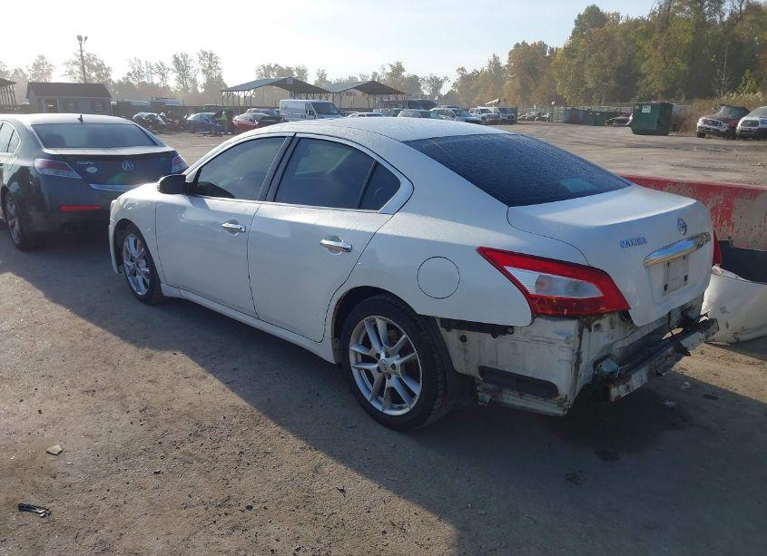 Photo 3 of 2009 Nissan Maxima 3.5 SV (VIN 1N4AA51E99C859825)