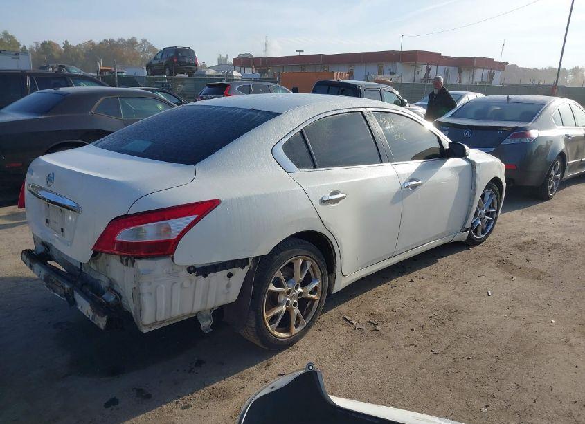 Photo 4 of 2009 Nissan Maxima 3.5 SV (VIN 1N4AA51E99C859825)
