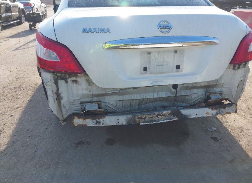 Photo 6 of 2009 Nissan Maxima 3.5 SV (VIN 1N4AA51E99C859825)