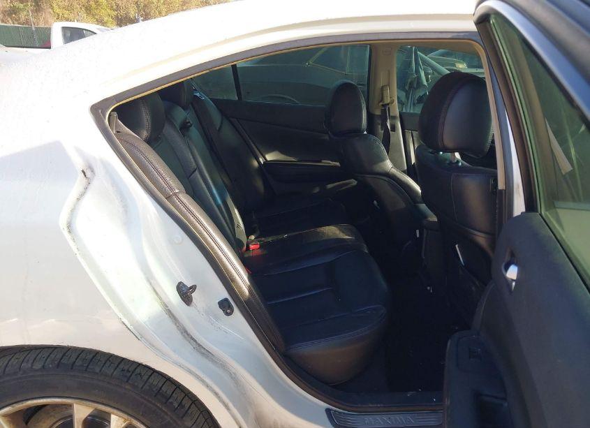 Photo 8 of 2009 Nissan Maxima 3.5 SV (VIN 1N4AA51E99C859825)