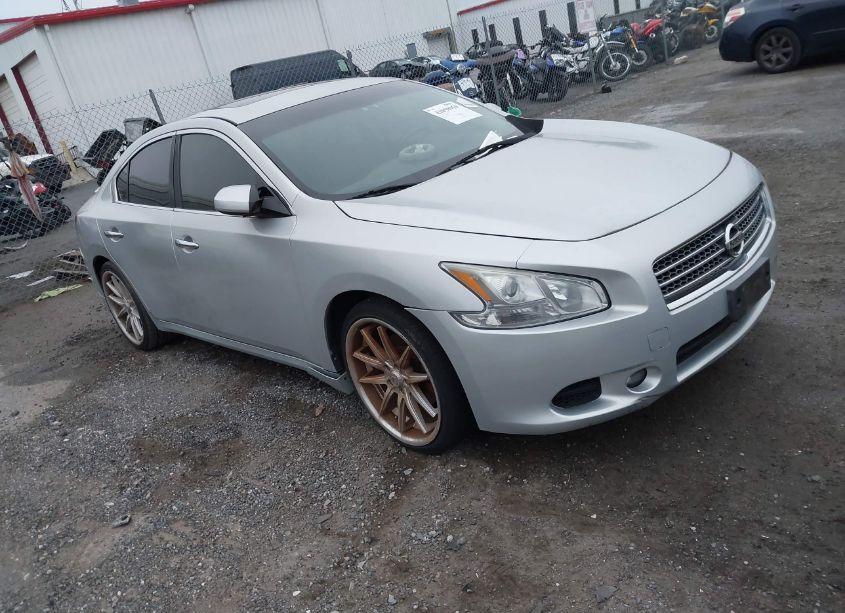 2009 Nissan Maxima 3.5 SV (VIN 1N4AA51EX9C803800) main photo