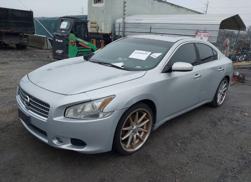Photo 2 of 2009 Nissan Maxima 3.5 SV (VIN 1N4AA51EX9C803800)