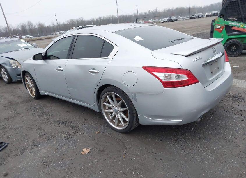 Photo 3 of 2009 Nissan Maxima 3.5 SV (VIN 1N4AA51EX9C803800)