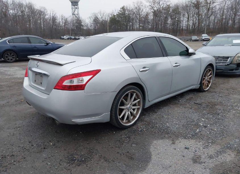 Photo 4 of 2009 Nissan Maxima 3.5 SV (VIN 1N4AA51EX9C803800)