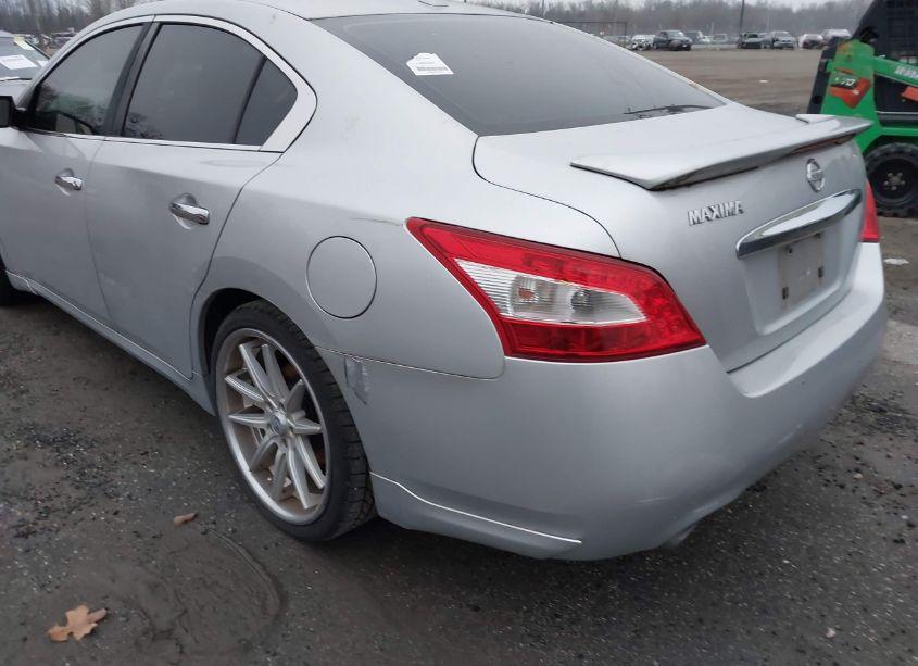 Photo 6 of 2009 Nissan Maxima 3.5 SV (VIN 1N4AA51EX9C803800)