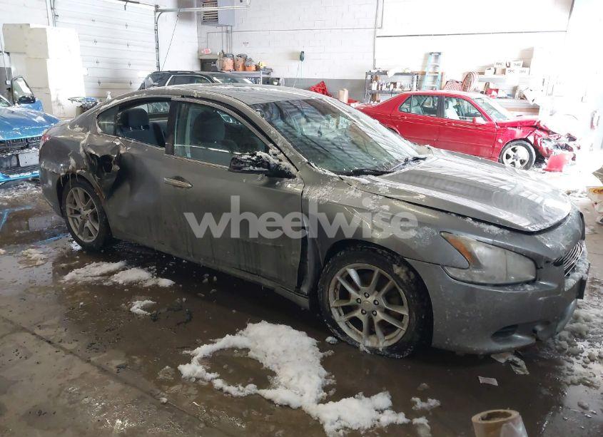 2009 Nissan Maxima 3.5 S (VIN 1N4AA51EX9C822461) main photo