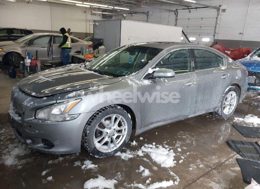 Photo 2 of 2009 Nissan Maxima 3.5 S (VIN 1N4AA51EX9C822461)